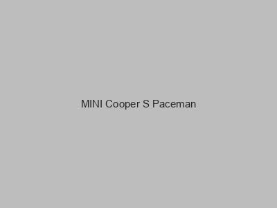 Enganches económicos para MINI Cooper S Paceman